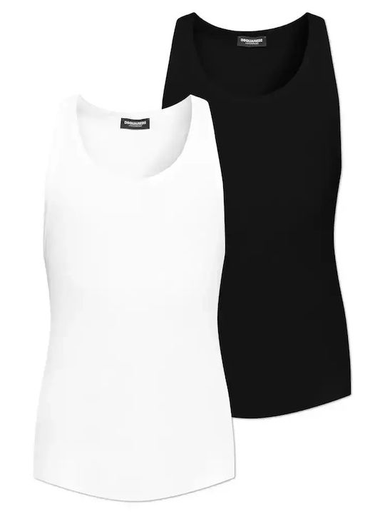 Ανδρικές Φανέλες Αμάνικες Multicolour 2Pack