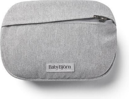 Babybjorn Θήκη Τσέπης Μάρσιπο Woven Γκρι