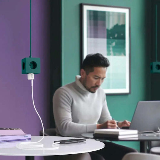 HAMA Charger Without Cable with USB-C Port 25W Power Delivery / Quick Charge 2.0 Whites (201981)