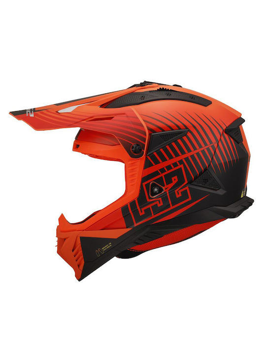LS2 Fast II MX708 Motocross ECE 22.06