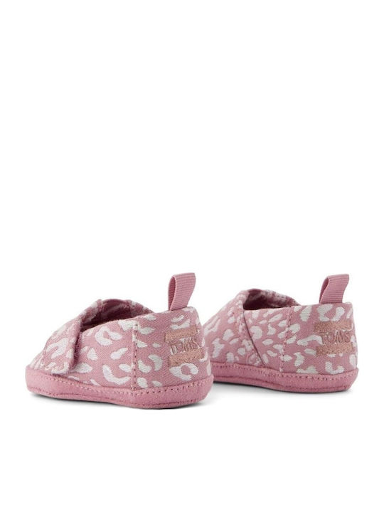 Toms Βρεφικές Εσπαντρίγιες Αγκαλιάς Ροζ Alpargata