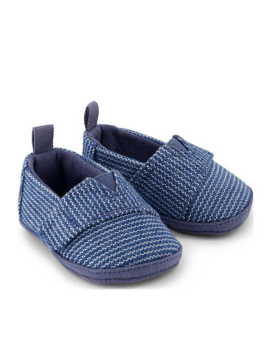 Toms Βρεφικές Εσπαντρίγιες Αγκαλιάς Μπλε Alpargata