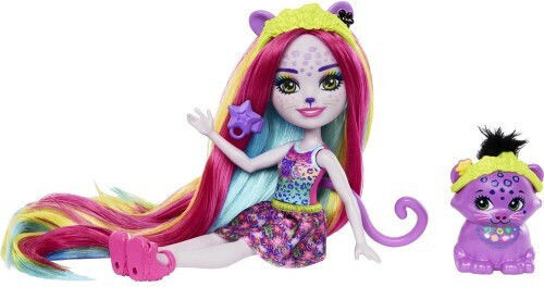 Mattel Sunshine Beach Persida Panther and Mistery Кукла за 4+ години+ години