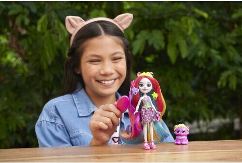 Mattel Sunshine Beach Persida Panther and Mistery Кукла за 4+ години+ години