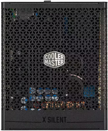 CoolerMaster X Silent Edge 850W Μαύρο Τροφοδοτικό Υπολογιστή Full Modular 80 Plus Platinum