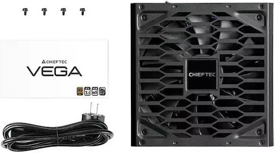 Chieftec VEGA Series 750W Black Computer Power Supply Full Modular 80 Plus Gold