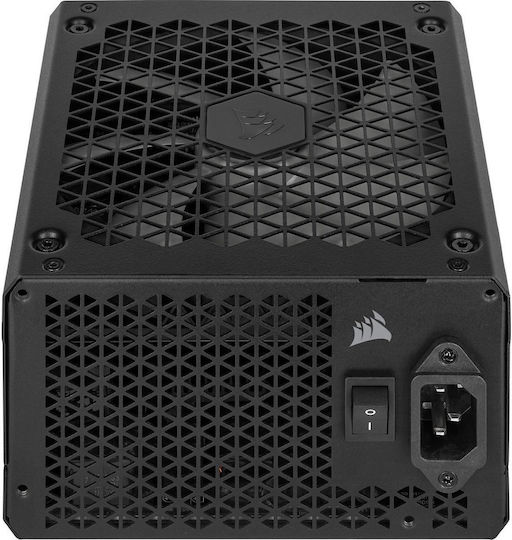 Corsair RM850x v2 rev. 2.0 850W Μαύρο Τροφοδοτικό Υπολογιστή Full Modular Cybenetics Gold