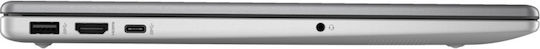 HP 255 G10 15.6" IPS FHD (Ryzen 5-7530U/16GB/512GB SSD/W11 Pro) Turbo Silver (US Keyboard)