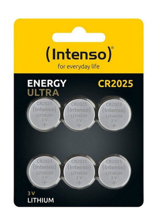 Intenso Energy Ultra Батерии Литий За часовници CR2025 3V 6бр