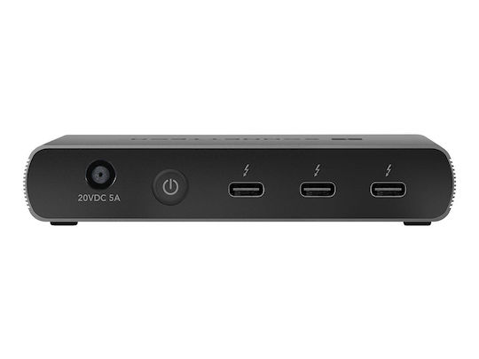 Sonnet Echo 5 Thunderbolt 4 Docking Station με 4K PD και συνδεση 2 Οθονών Γκρι