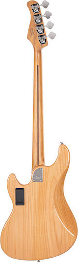 Cort 4-String Electric Bass GB Series Natural