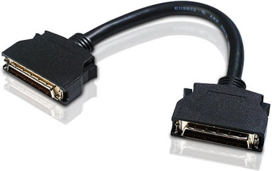 Aten Daisy Chain Καλώδιο RS232 25-pin male σε RS232 25-pin female 1.8m