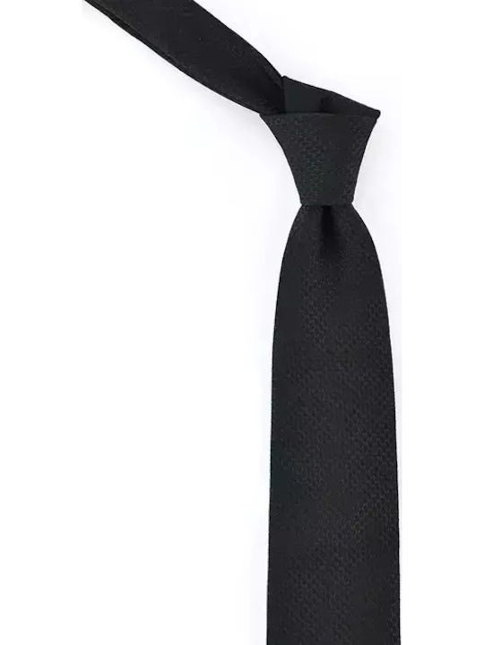 Boss Men's Tie Silk Printed in Blue Color