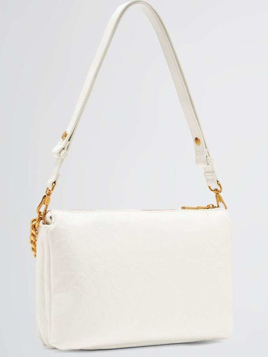 ショルダーバッグ・ポシェット LIU JO Women Shoulder Bags AA5141E0886 01065 White LIU JO: women's shoulder bag - White | Liu Jo shoulder bag