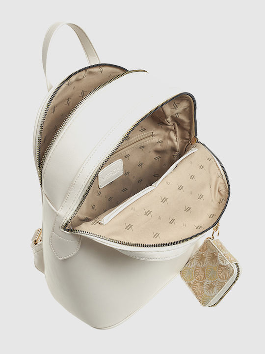 Women's Bag Backpack Ecru