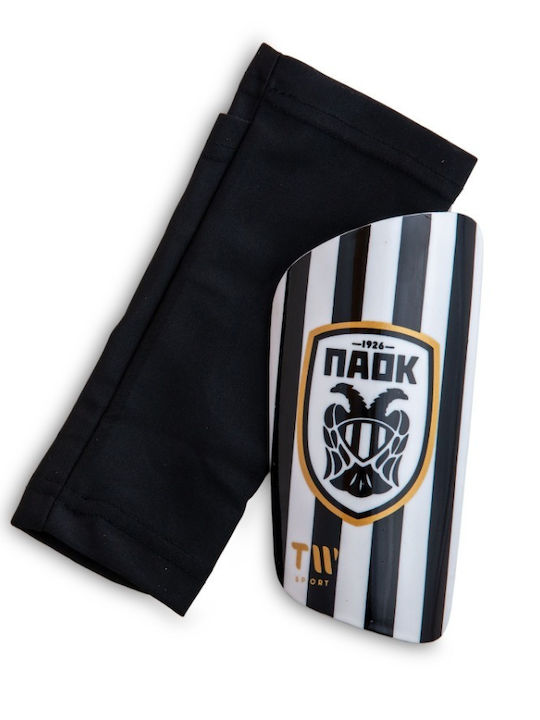 Paok Fc Επικαλαμιδες Καλτσα Ριγε To Logo Paok Sg-43