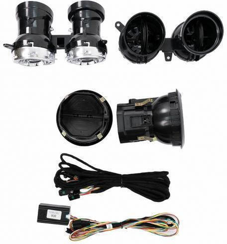 Ambient Light Front Air Vents Mercedes-Benz E-Class W213 16-19 64 Colors 6 Pieces