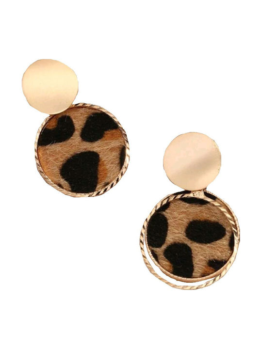 Tatu Moyo Earrings Gold Plated