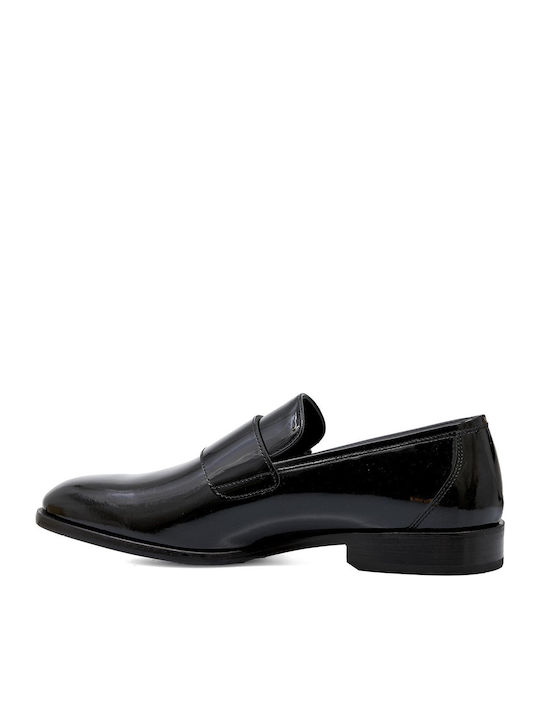 Men's Patent Leather Dress Shoes Black