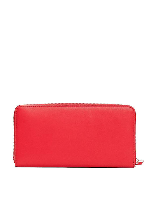 Tommy Hilfiger Groß Damen Geldbörse Klassisch Rot
