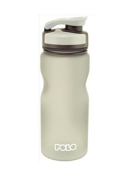 Polo Wasserflasche 600ml Gray