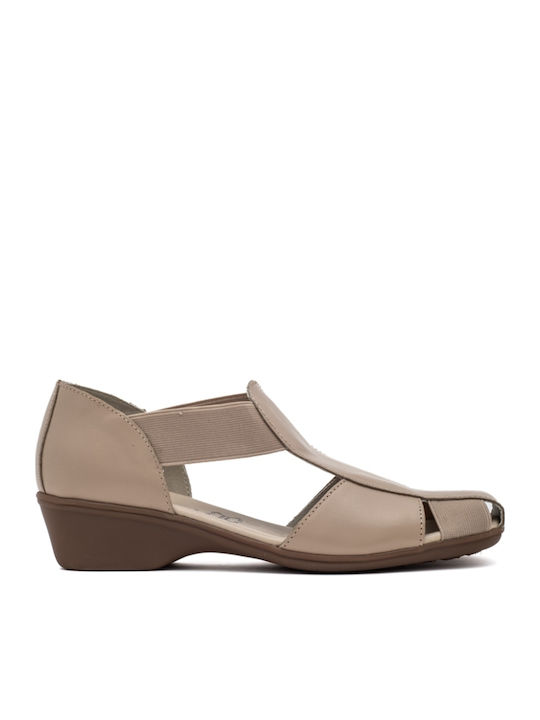 Anatomic Women's Slip-Ons Leather Beige