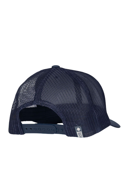 Salty Crew Bottom Dweller Retro Trucker Cap Marineblau