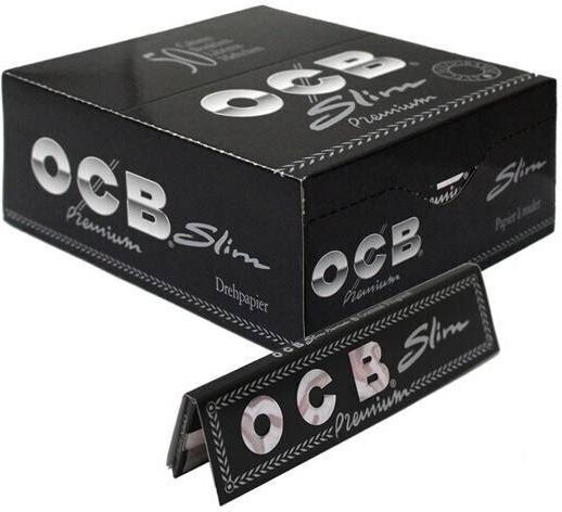Ocb Premium Листчета за свиване на цигари Slim King Size 32 листове 1бр