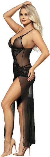 Sexy Baby Doll+string Black