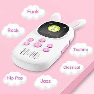 Chenfec M5 MP3 Player (16GB) Ροζ