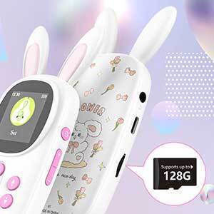 Chenfec M5 MP3 Player (16GB) Ροζ