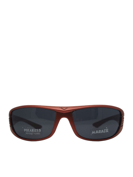Marasil Polarized Παιδικά Γυαλιά Ηλίου Κόκκινα