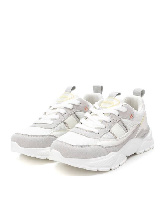 Γυναικεία Chunky Sneakers Ασπρο