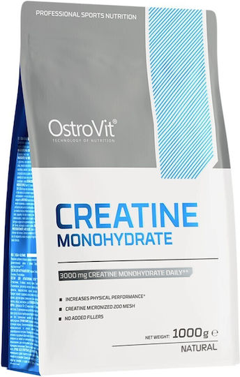 OstroVit Creatine Monohydrate Зелена ябълка 1000гр
