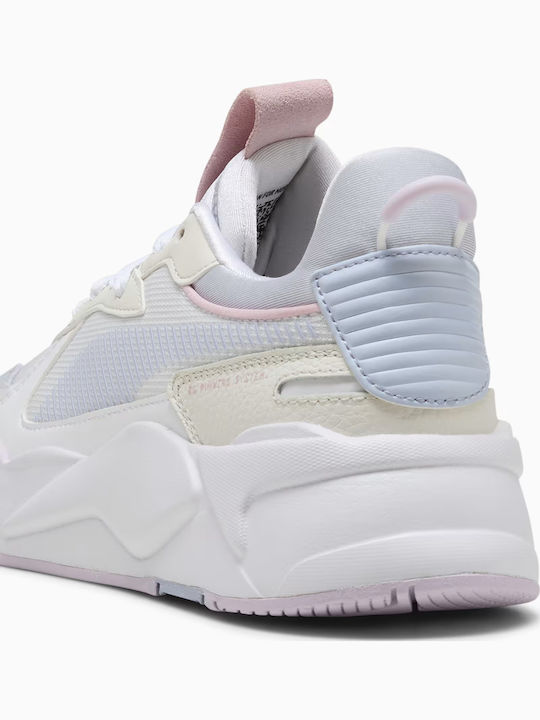 Rs-x Soft Дамски Чънки Маратонки Puma White / Lilac Frost