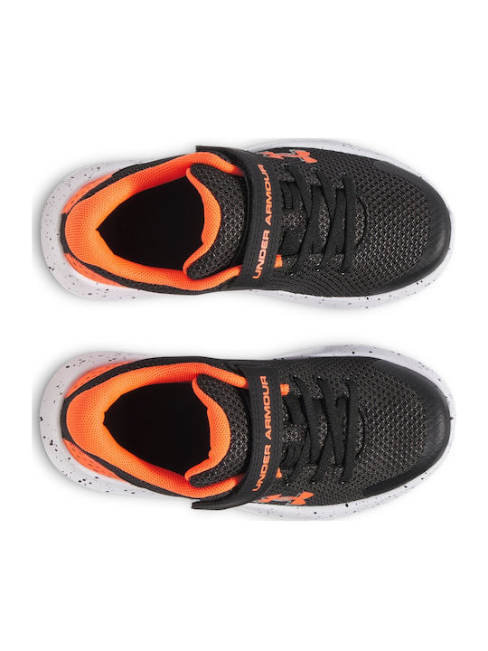 Bps Surge 4 Ac Αθλητικά Παιδικά Παπούτσια Running με Σκρατς Μαύρα