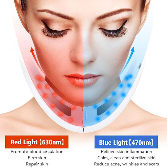 Electric Firming Light Therapy Face Mask LED 110608