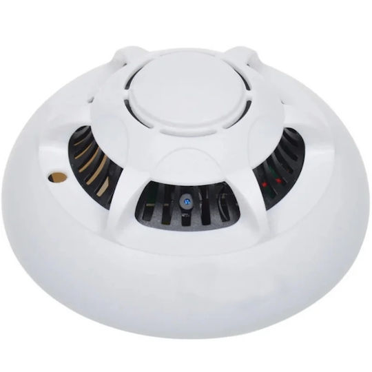 Spy Camera Smoke Detector Iuni D103 32 Gb Wi-fi View 4k Motion Detection