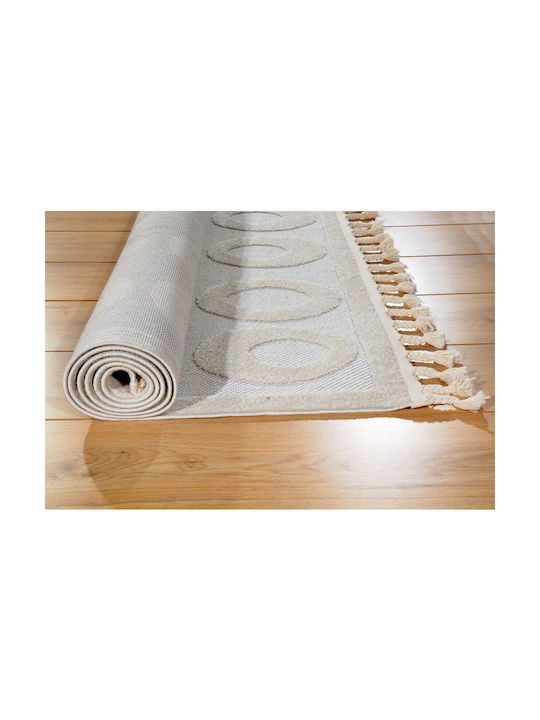 Tzikas Carpets Tenerife 75074-060 Rug Rectangular White-Cream