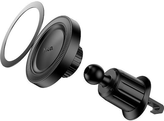 Hoco Βάση Κινητού Αυτοκινήτου 4.5" - 7" με Μαγνήτη MagSafe Μαύρη