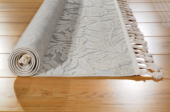 Tzikas Carpets Modern Bedroom Rugs Set Beige-gold 332-0-335-70578-260 3pcs