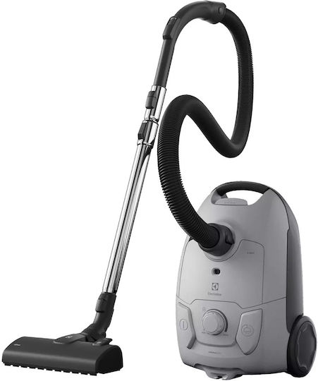 Electrolux EB51A4UG Aspirator 650W cu sac 3lt Gri