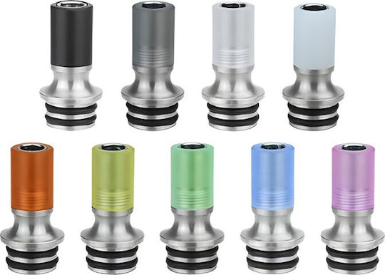 Drip Tip 510 Rs352 1 Bucată Transparentă