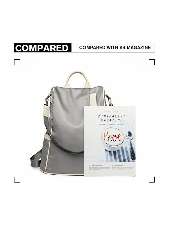 Miss Lulu Backpack Γκρι