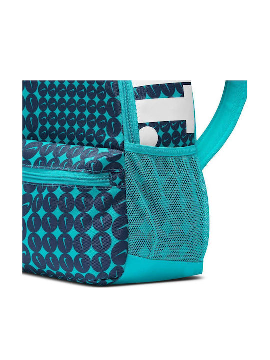 Nike Brasilia JDI Παιδική Τσάντα Πλάτης Γαλάζια 13x13x33εκ.