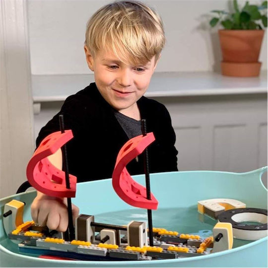 Creative Jucărie de Construcție din Plastic
