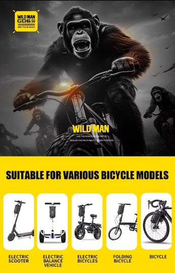 Geantă impermeabilă pentru trotinetă electrică Wild Man Gd6x Plus 3L