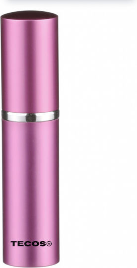 Travel Perfume Bottle Set Tecos Refillable Black Pink Color 10ml Ideal Travel Decanting 2 Bottles