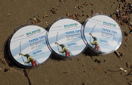 Πετονιά Balzer Taper Tips Shock Leader