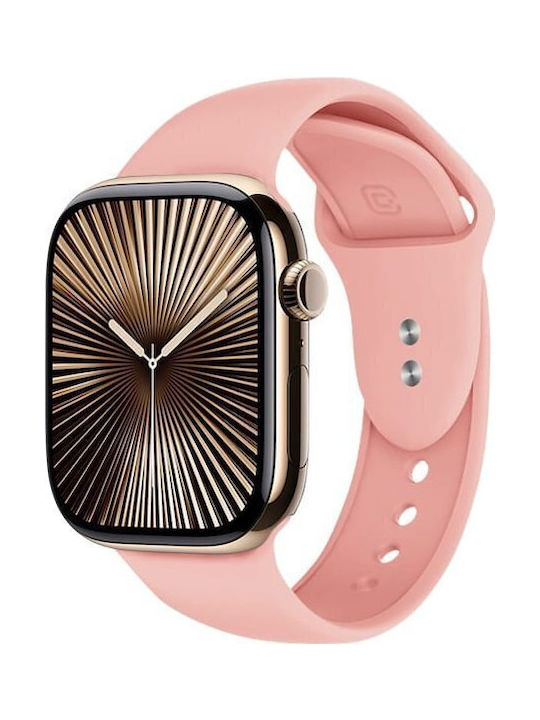 Crong Strap Silicone with Pin Orange (Apple Watch 38/40/41/42mm)